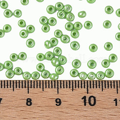 8/0 бисер чешский непрозрачный стеклянный&nbsp;SEED-N004-003A-04