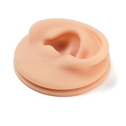Правая мягкая силиконовая форма для ушей&nbsp;LS-ODIS-NH0001-02F