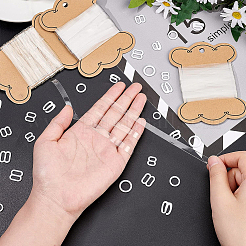 Комплект аксессуаров для бюстгальтера DIY-BC0005-80