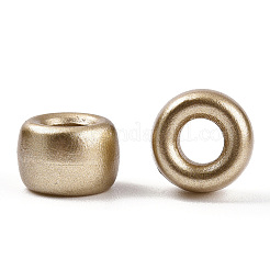 Окрашенные распылением пластиковые бусины KY-T025-01-G02