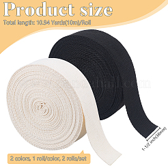 2 рулон поликоттоновой ленты 2 цветов&nbsp;SRIB-MA0001-06C