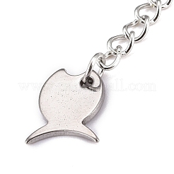 Удлинитель цепи из нержавеющей стали марки 304&nbsp;STAS-F268-54P