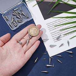 48 шт. 4 стиля подвески из нержавеющей стали 201&nbsp;STAS-UN0063-32