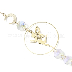 Подвесные ловцы солнца из сплава и латуни HJEW-JM04246