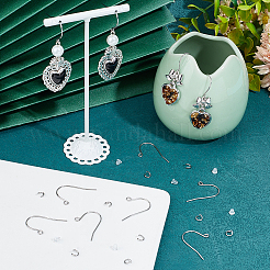 300 шт. крючки для сережек из нержавеющей стали 304 DIY-SP0001-05