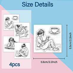 4 шт. DIY-WH0487-0112