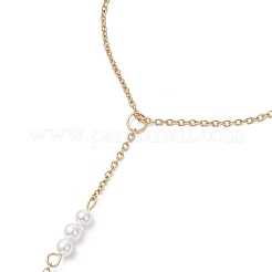 Браслеты из цепей из нержавеющей стали 304 BJEW-JB12662