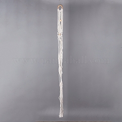 Ensembles de jardinières suspendues en corde de coton à la main&nbsp;AJEW-WH0112-05