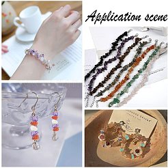 Натуральные и синтетические бусины из драгоценных камней 160 стиля 8 г G-NB0002-53A