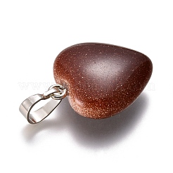 Synthetischen Goldstone-Anhänger&nbsp;G-E434-09P