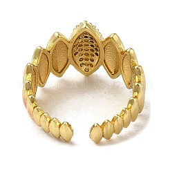 Латунь с покрытием стойки&nbsp;RJEW-G308-01F-G