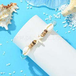 Armbänder aus natürlichen Kokosnuss-&nbsp;BJEW-JB13754