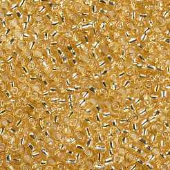 (servizio di reimballaggio disponibile) 8/0 perline di vetro&nbsp;SEED-C014-3mm-22