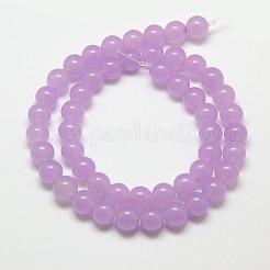 Натуральный Malaysia нити нефритовый шарик G-M100-6mm-01