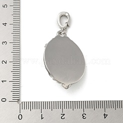 Латунные подвески KK-R210-07P-01