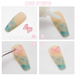 50 Stück Harz Cabochons&nbsp;RESI-WH0034-56