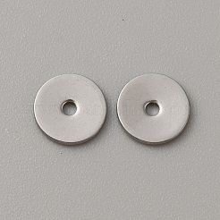 Perles d'espacement en acier inoxydable 304&nbsp;LS-STAS-WH0001-19B-P