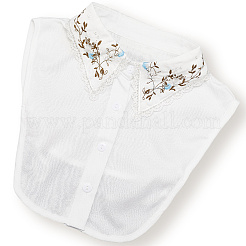 Съемные воротники из полиэстера AJEW-WH20816-028