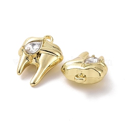 Стеклянные подвески из сплава с покрытием стойки&nbsp;FIND-I037-08LG-01