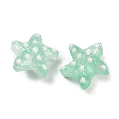 Бусы лэмпворк ручной работы LAMP-I027-09C