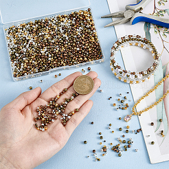 4120 шт. 12 стиля железных бусин-разделителей&nbsp;TIBEB-PH0005-38