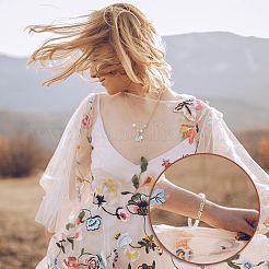 200 шт. Латунные дистанционные бусины&nbsp;KK-PH0005-76A