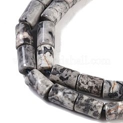 Натуральная карта каменные бусы пряди G-C128-A04-01