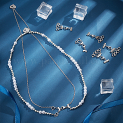 6 шт. 3 стиля карабинов из нержавеющей стали 304&nbsp;FIND-UN00001