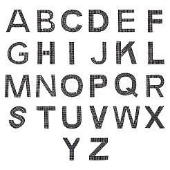 Блестящие термоклеящиеся стразы нашивки&nbsp;DIY-CD0001-10F