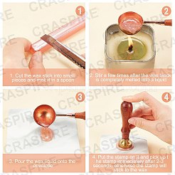 Сургучные палочки DIY-WH0264-15B