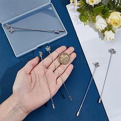 6 шт. 3 броши в тибетском стиле в виде бабочки и пчелы из сплава JEWB-DR00019