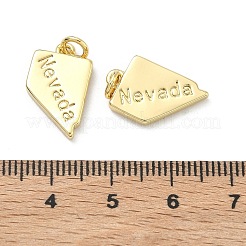 Pendentifs en laiton&nbsp;KK-D229-22B-G