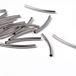 Изогнутые бисера латунной трубки&nbsp;X-EC297-NF