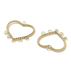 304 нержавеющая сталь люстра компонент сердце звенья STAS-L022-140G