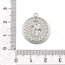 Pendenti in acciaio inossidabile 304 con tema vergine maria&nbsp;LS-STAS-I356-05P-02