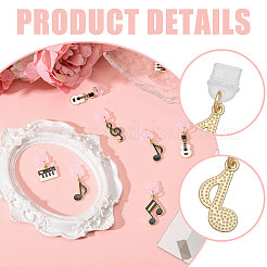 10 шт. 5 стиля сплава эмалированная мобильная пылезащитная заглушка PALLOY-CA00037