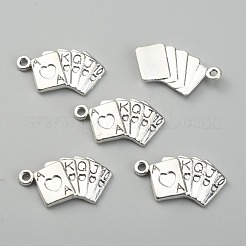 Сплавочные подвески тибетского стиля&nbsp;FIND-CJC0016-10AS