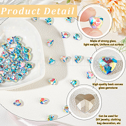 Стеклянные кабошоны со стразами RGLA-BBC0001-06