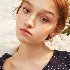 380шт 5 размера гальванические немагнитные синтетические гематитовые бусины&nbsp;G-NB0002-72