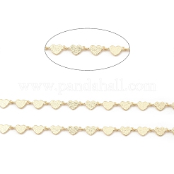 Латунные сердечные цепи CHC-M025-47G