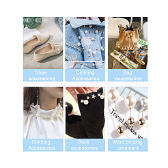 Имитация жемчуга акриловые OACR-PH0001-06