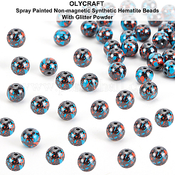 Spray dipinto non magnetici sintetici ematite fili&nbsp;G-OC0003-30