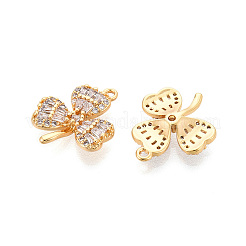 Латунные микро проложить кубического циркония подвески&nbsp;KK-N263-04G