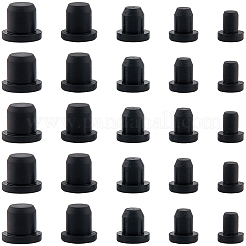 50 шт. 5 стили силиконовых заглушек для отверстий&nbsp;AJEW-GF0011-62I