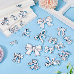 20 pendentif en plastique CCB de 10 styles&nbsp;CCB-TA0001-19A