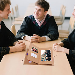 Бумажный журнал блокнот&nbsp;AJEW-WH0270-830C-01