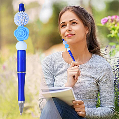 Наборы для изготовления самодельных пластиковых ручек-бусин&nbsp;DIY-YW0012-25B