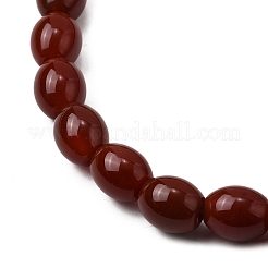 Природного сердолика нитей бисера&nbsp;G-F801-F01-02