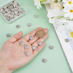 80 шт. бусины из сплава в тибетском стиле&nbsp;TIBEB-PH0005-21AS