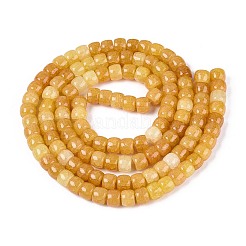 Выпечки нарисованные потрескивание стеклянные бусины пряди&nbsp;DGLA-N019-02A-01